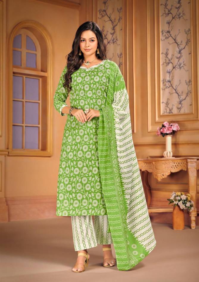 Skt Suits Aarohi Vol 2 Wholesale Printed Cotton Dress Material